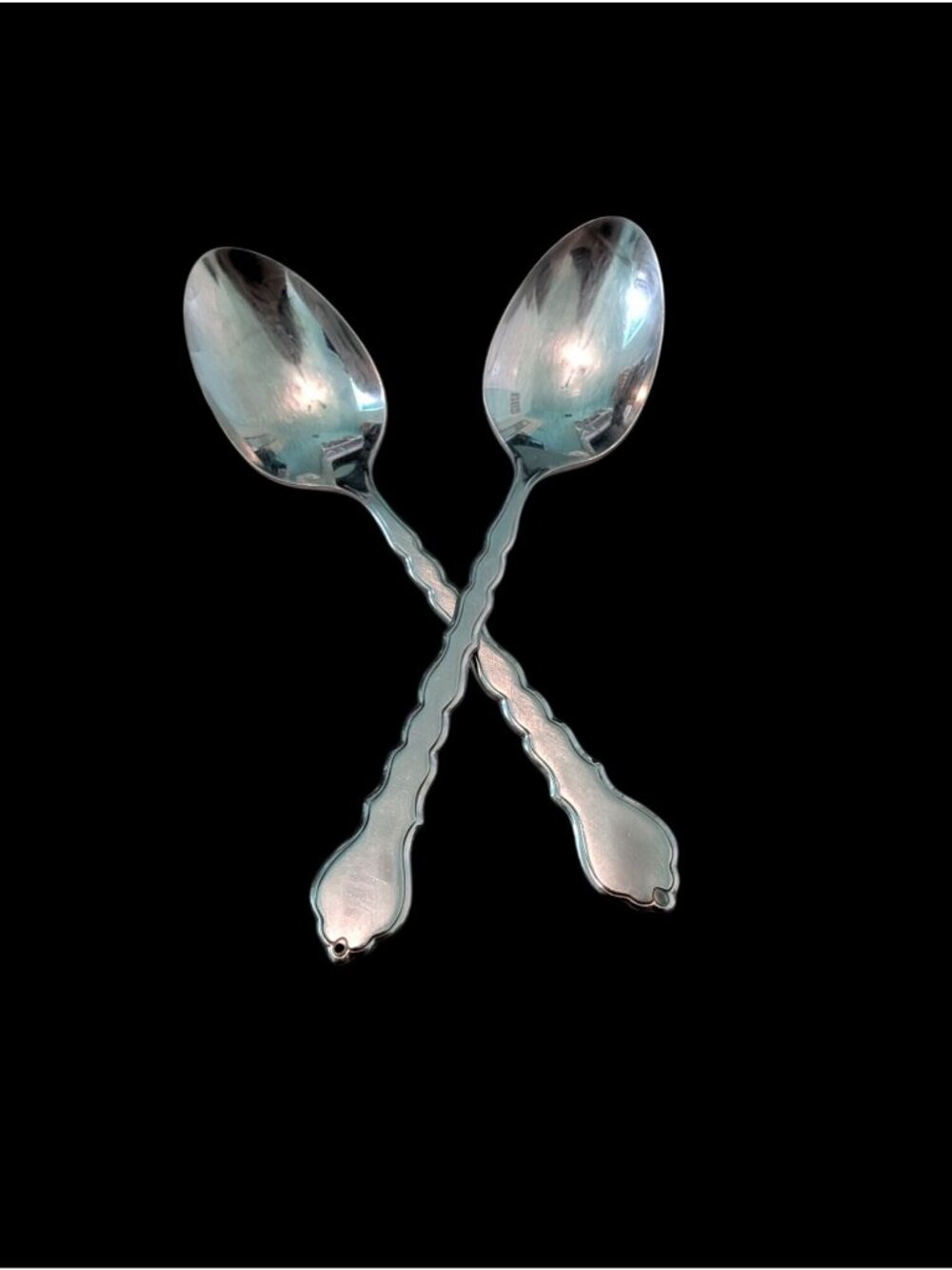 Oneida Stainless Steel Community Teaspoon 2pc Set